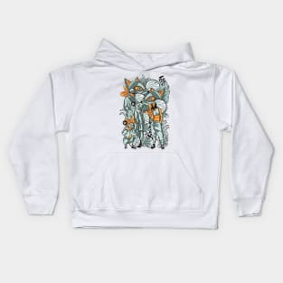 gendai no akuma Kids Hoodie